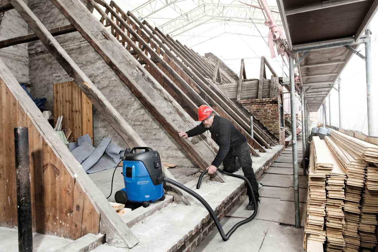 Nilfisk Våt/Torrdammsugare Aero 21-21 PC 230V/50-60HZ EU - Bild 2