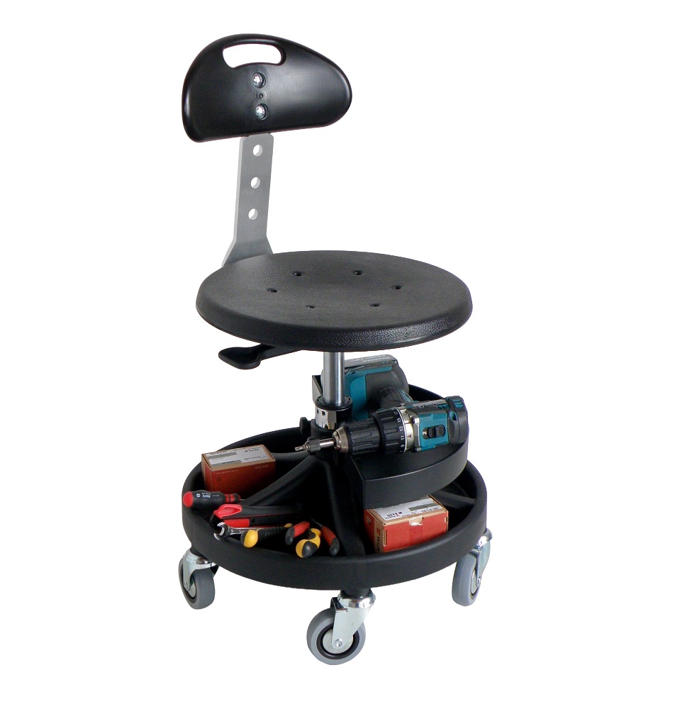 Verktygshylla, halv 180° för Atara stolar - Bild 3