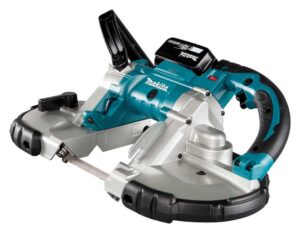 Makita bandsåg DPB180Z 18V för metall 120 mm.