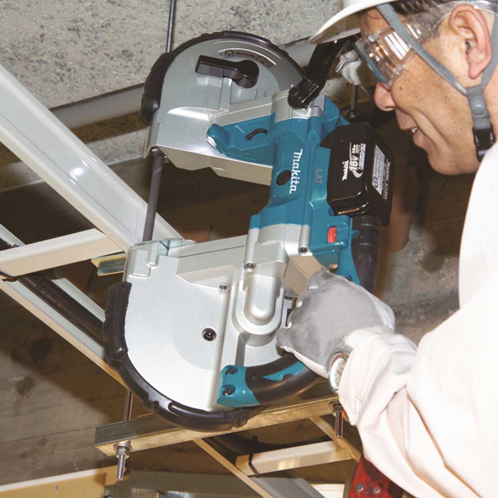 Makita Bandsåg 18V LXT – 120 mm DPB180Z - Bild 8