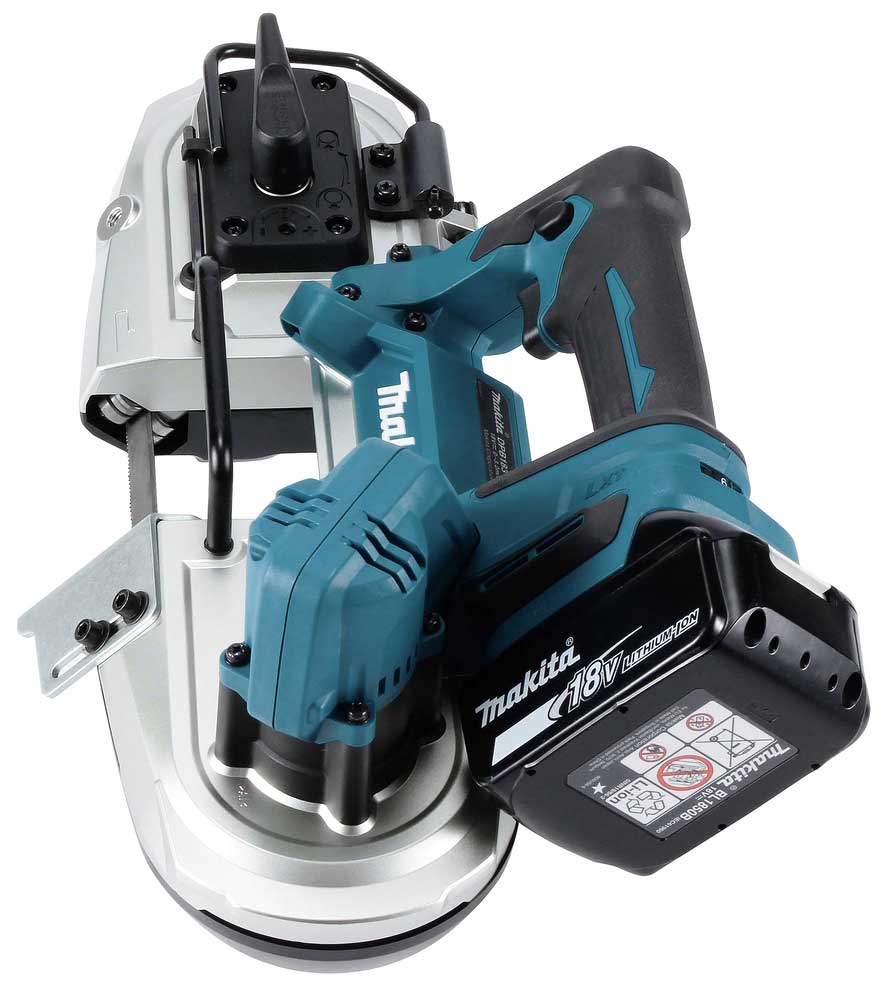 Makita Bandsåg 18V LXT - 66 mm DPB183Z - Bild 3