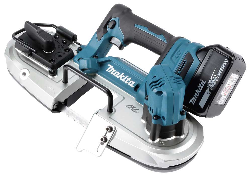 Makita Bandsåg 18V LXT - 66 mm DPB183Z - Bild 2