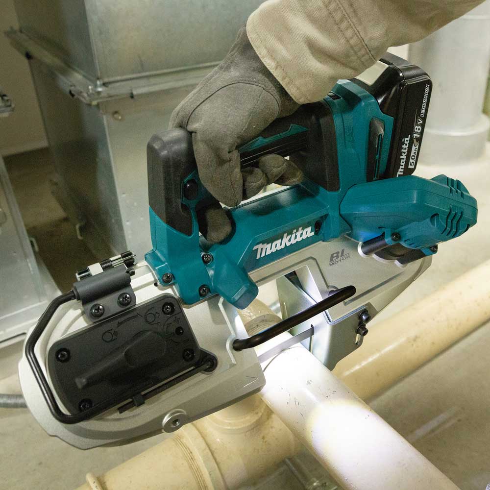 Makita Bandsåg 18V LXT - 66 mm DPB183Z - Bild 5