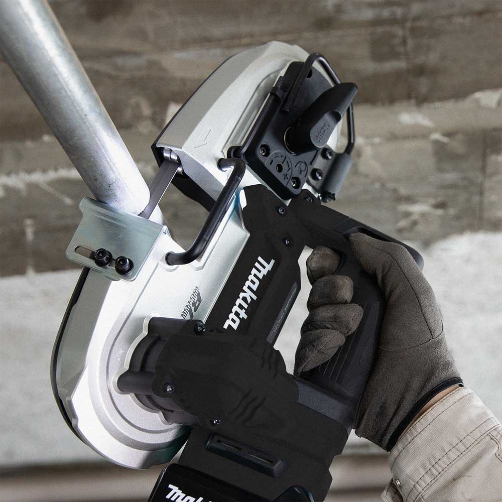 Makita Bandsåg 18V LXT - 51 mm DPB184Z - Bild 5