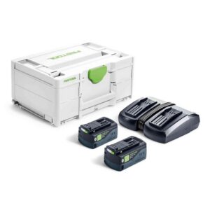 Laddpaket SYS 18V 2x5,0/TCL 6 DUO.