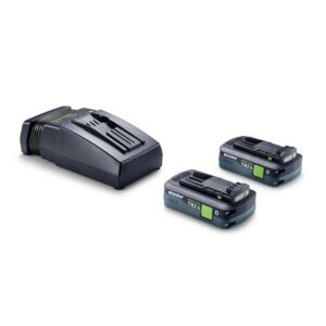 Laddpaket 18V 2xTBX4/TCL6.