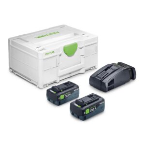 Laddpaket SYS 18V 2xTBX8/SCA16.