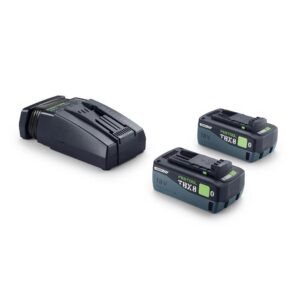 Laddpaket 18V 2xTBX8/SCA16.