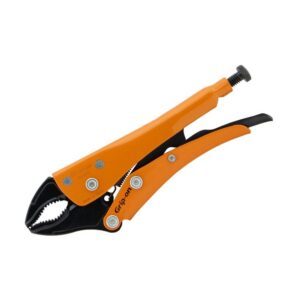 Svetstång böjda räfflade käftar 0-42mm.