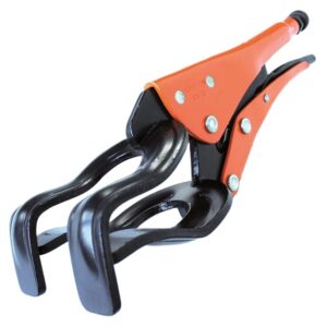 Svetstång U-form rörhållare 0-90mm.