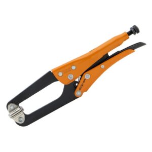 Svetstång med tryckplattor, självjusterande käftar 0-60mm.