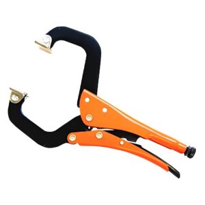 Svetstång C-klämma, självjusterande käftar 80-150mm.