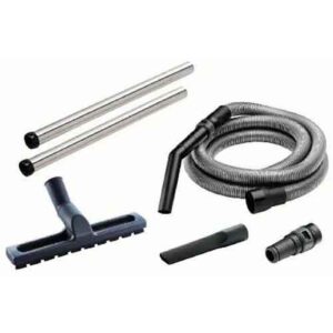 Nilfisk verkstadsslangkit Ø36 5 delar med slang och munstycken.