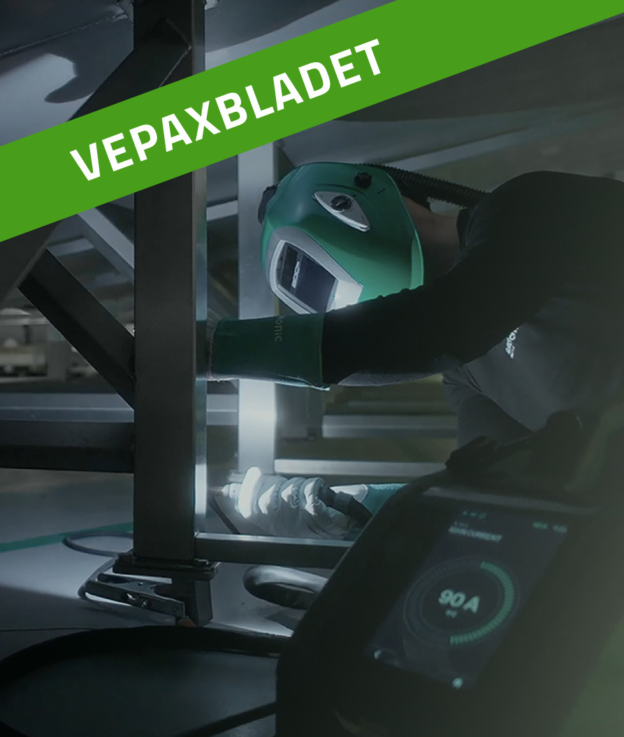 Vepaxbladet med reaprodukter som är aktuella just nu på Vepax vekryg i Västberga, Stockholm.