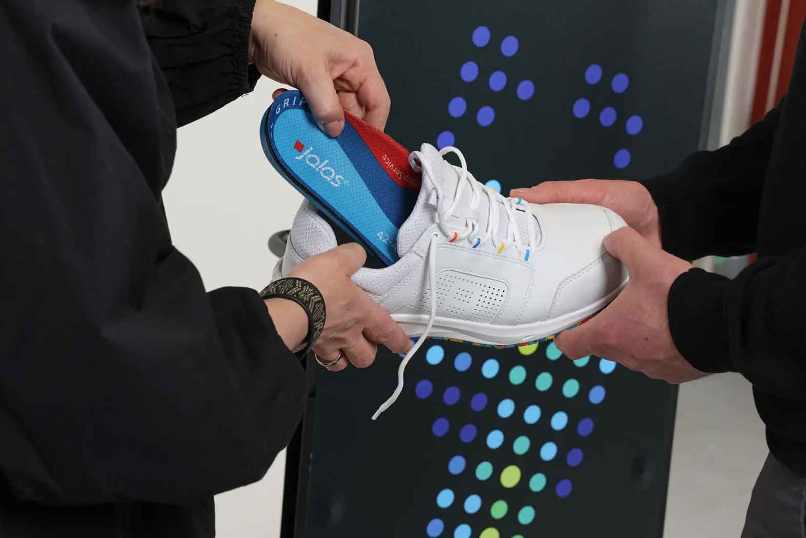 Innersula JALAS® 8709H NEUTRALIZER HIGH ARCH - Bild 4