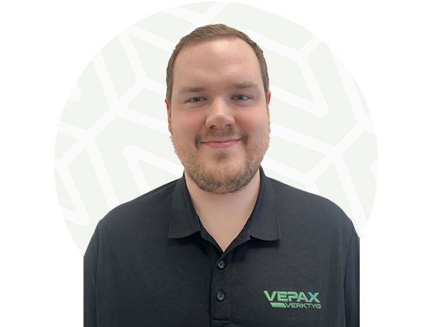 Kontakta oss. Hampus Järresand, Vepax.