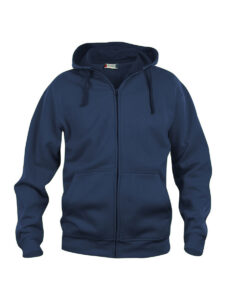 Clique, Clique 021045, Basic Hoody Full Zip, hoodie med dragkedja, arbets hoodie, profil hoodie,