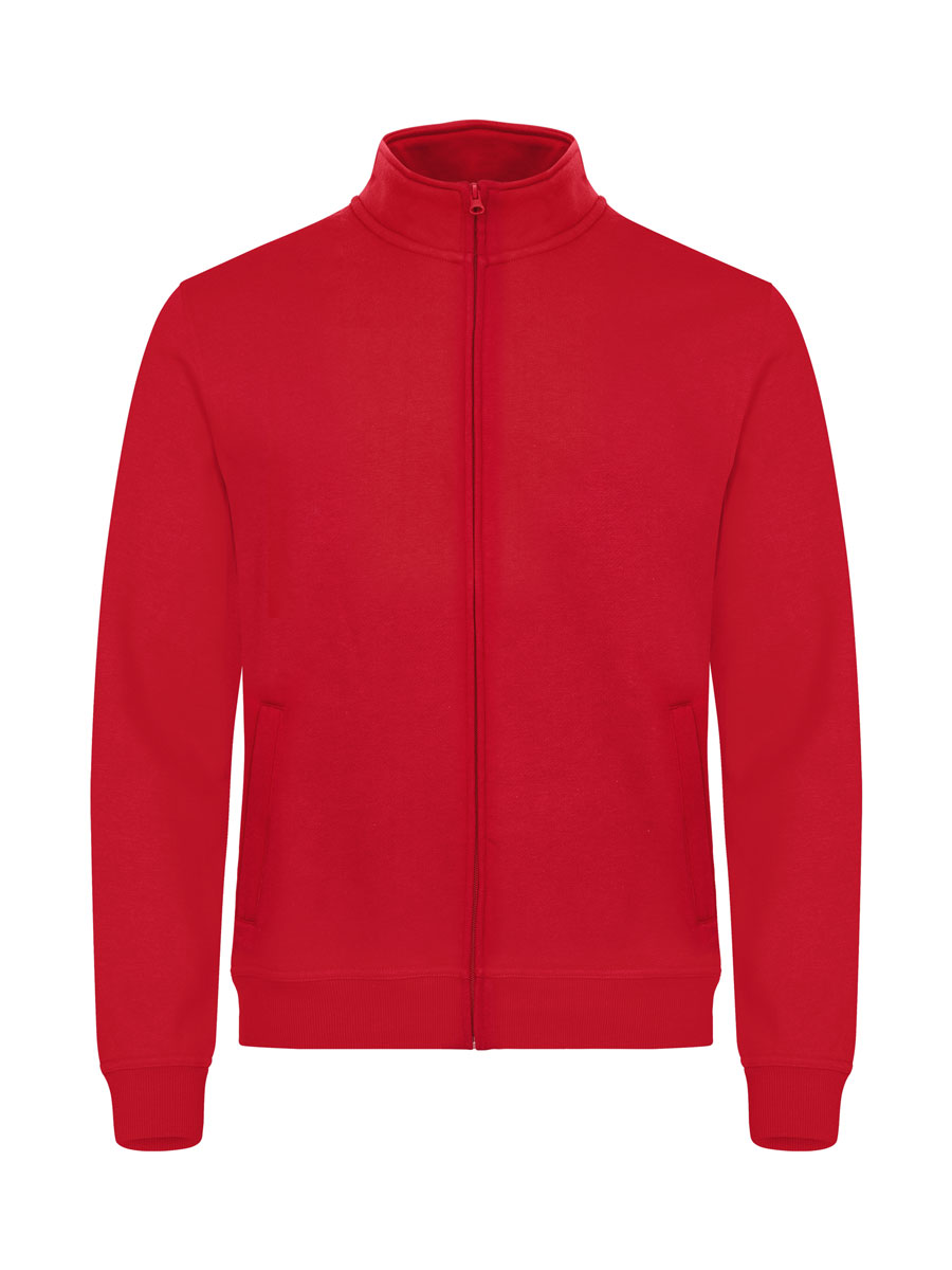 Clique Basic Cardigan Sweatshirtjacka - Bild 7