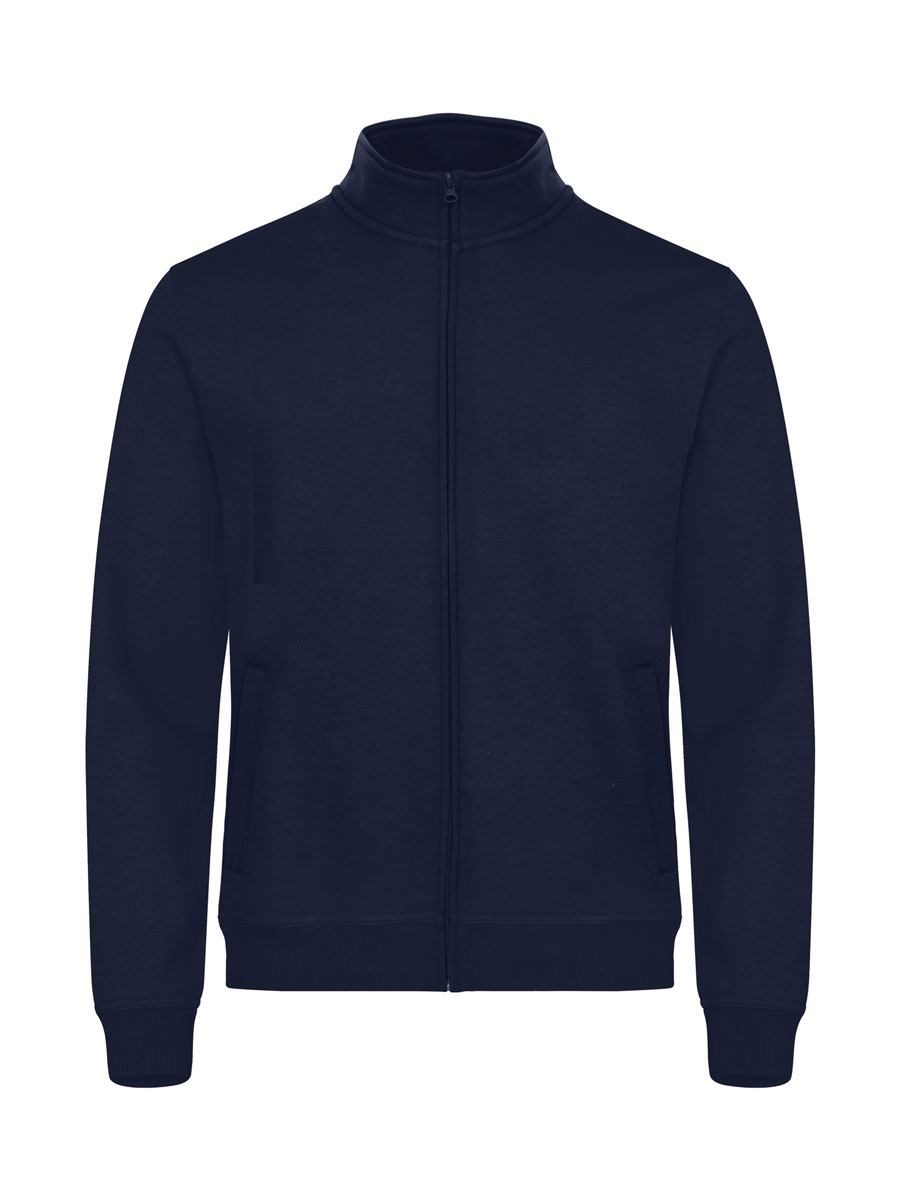 Clique Basic Cardigan Sweatshirtjacka - Bild 3