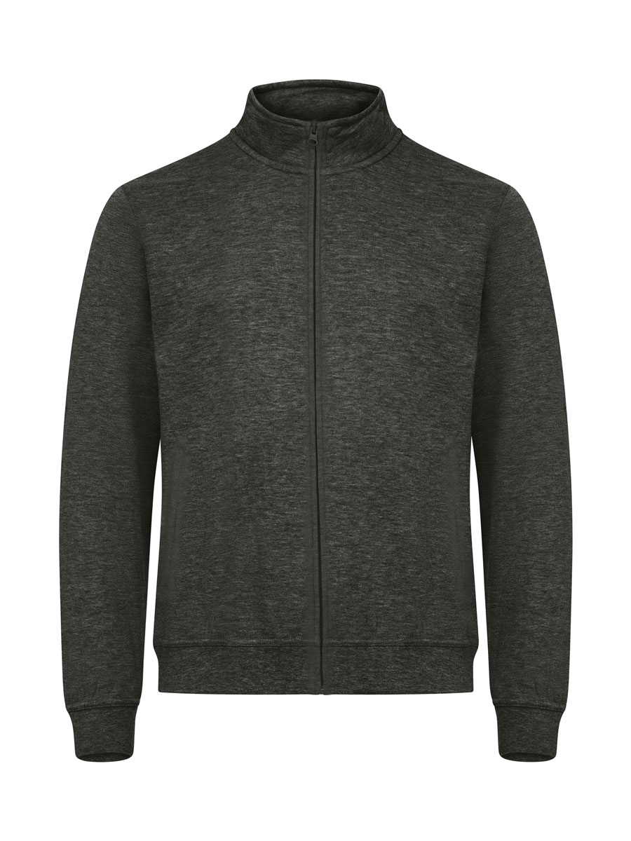 Clique Basic Cardigan Sweatshirtjacka - Bild 4