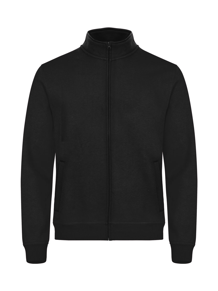Clique Basic Cardigan Sweatshirtjacka - Bild 9