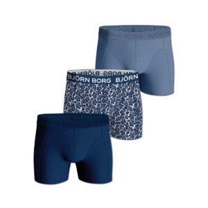 Björn Borg boxershorts Multi 3-pack 10004233 i bomullsstretch.