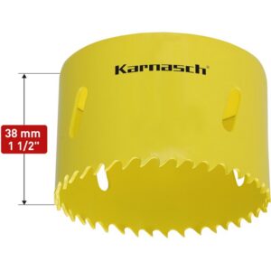 Karnasch bi-metall hålsåg HSS-E Cobalt 8% .