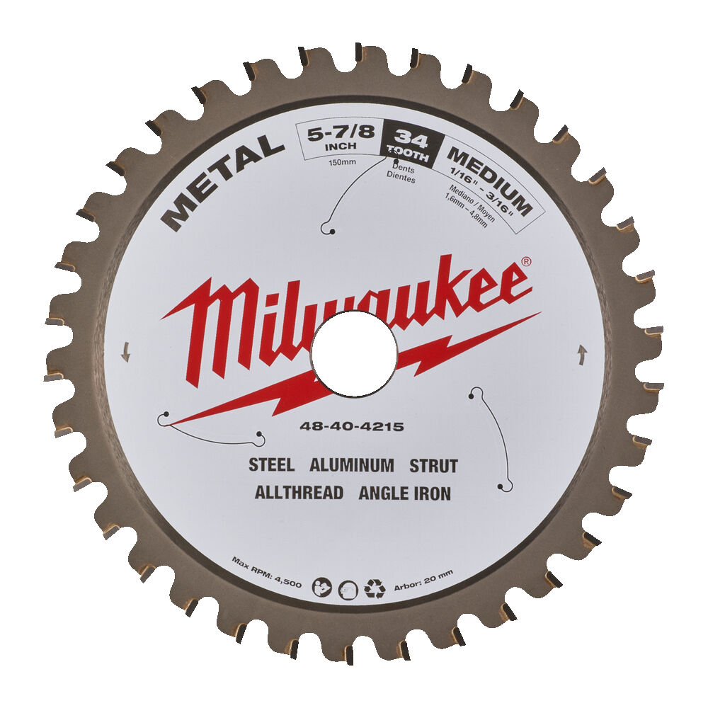 Milwaukee Cirkelsågklinga M135/20/30T.