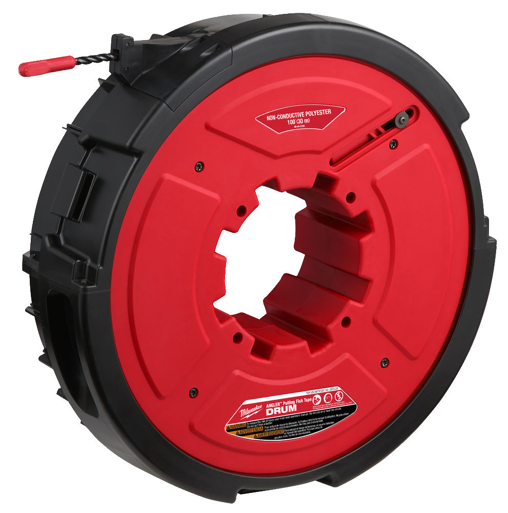 Milwaukee Trumma Med 30M Glasfiberband.