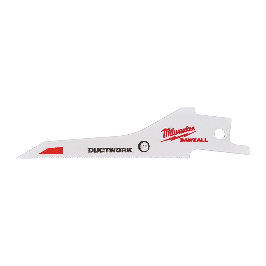 Milwaukee DUCT tigersågblad för ventilationskanaler 85 mm 30 TPI 5-pack artikelnummer 48471630.