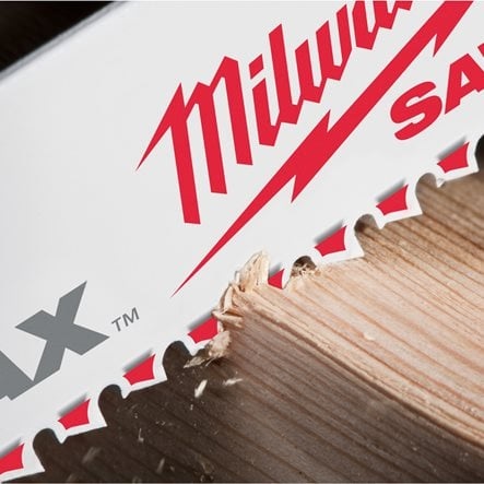 Milwaukee Tigersågblad THE AX™ för trä med spik 230 mm 5 TPI 5-pack - Bild 2
