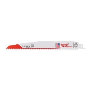 Milwaukee THIN KERF™ tigersågblad för metall 150 mm 18 TPI 5-pack artikelnummer 48475184.