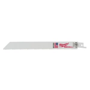 Milwaukee Universal tigersågblad 200 mm 8/12 TPI 5-pack artikelnummer 48475093.
