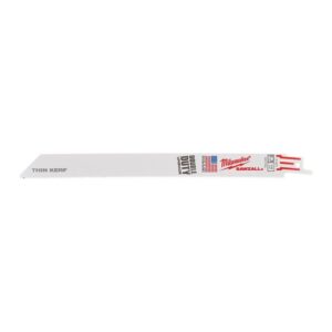 Milwaukee THIN KERF™ tigersågblad för metall 230 mm 14 TPI 5-pack artikelnummer 48475187.