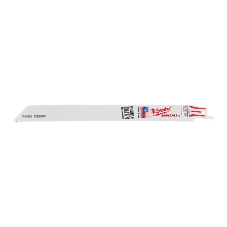 Milwaukee THIN KERF™ tigersågblad för metall 230 mm 14 TPI 5-pack artikelnummer 48475187.