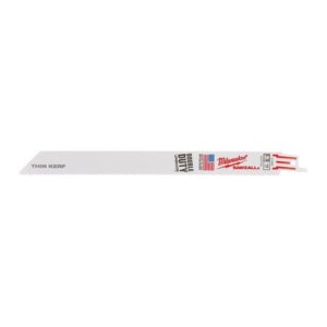 Milwaukee tigersågblad THIN KERF metall 230 mm 18 TPI 5-pack artikelnummer 48475188.