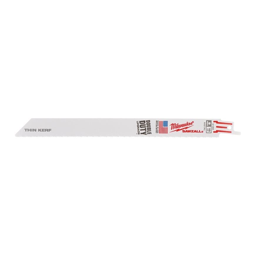 Milwaukee tigersågblad THIN KERF metall 230 mm 18 TPI 5-pack artikelnummer 48475188.