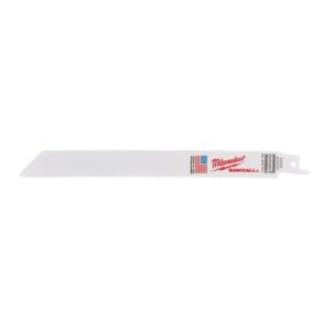 Milwaukee Universal tigersågblad 200 mm 10/14 TPI 5-pack artikelnummer 48475193.