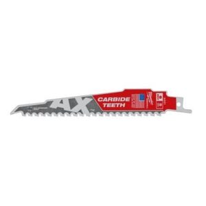 Milwaukee THE AX CARBIDE tigersågblad 150 mm 5 TPI artikel 48475221.