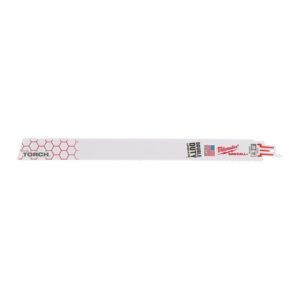 Milwaukee TORCH Heavy Duty tigersågblad för metall 300 mm 18 TPI 5-pack.
