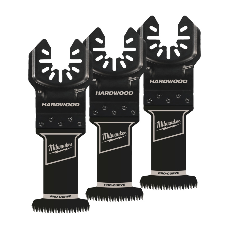 Sågblad OPEN-LOK Hårdträ 35mm 3-pack.