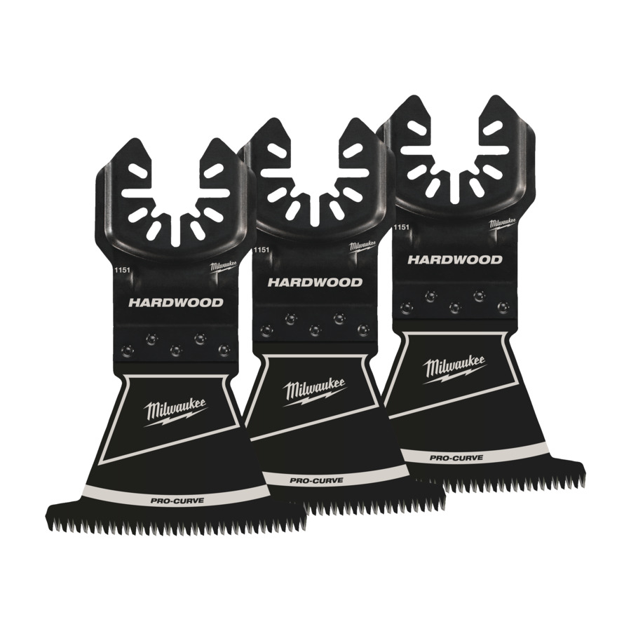 Sågblad OPEN-LOK Hårdträ 64mm 3-pack.