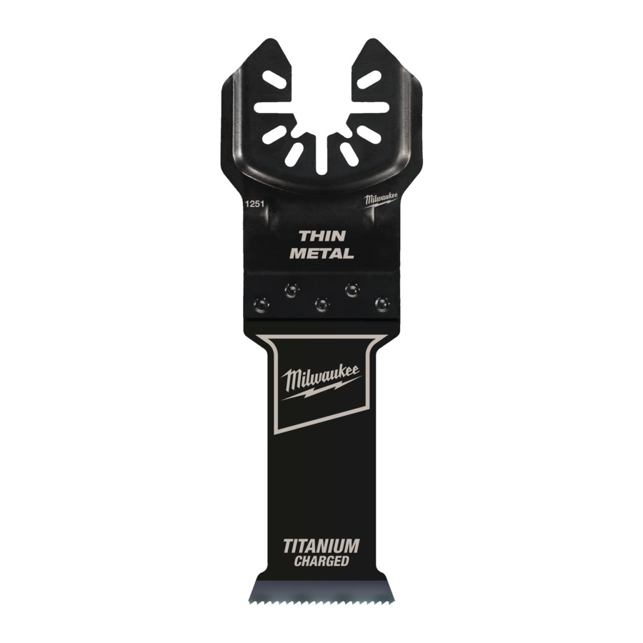 Sågblad OPEN-LOK Tunnmetall 28mm.