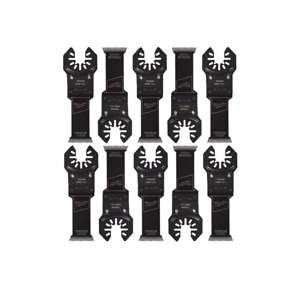 Milwaukee OPEN-LOK™ Metallblad 28 mm – 10-pack - Bild 2