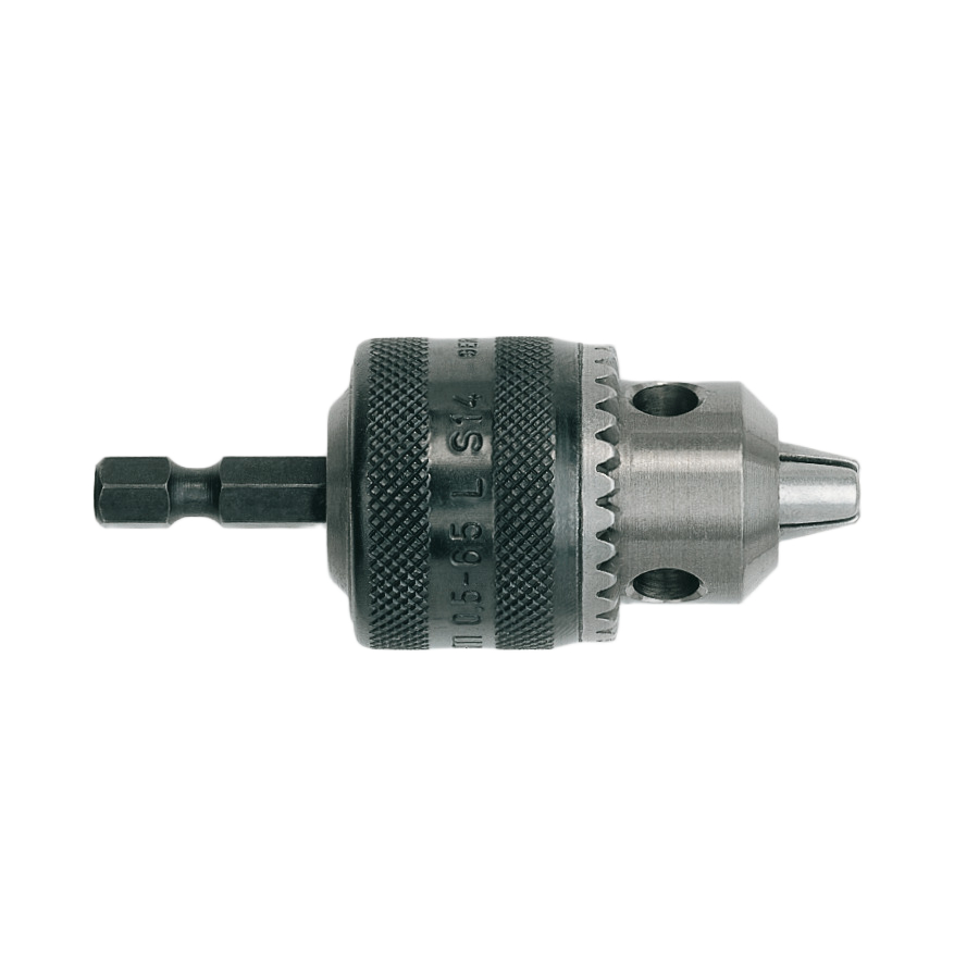 Borrchuck 1/4" HEX till 1-10mm.