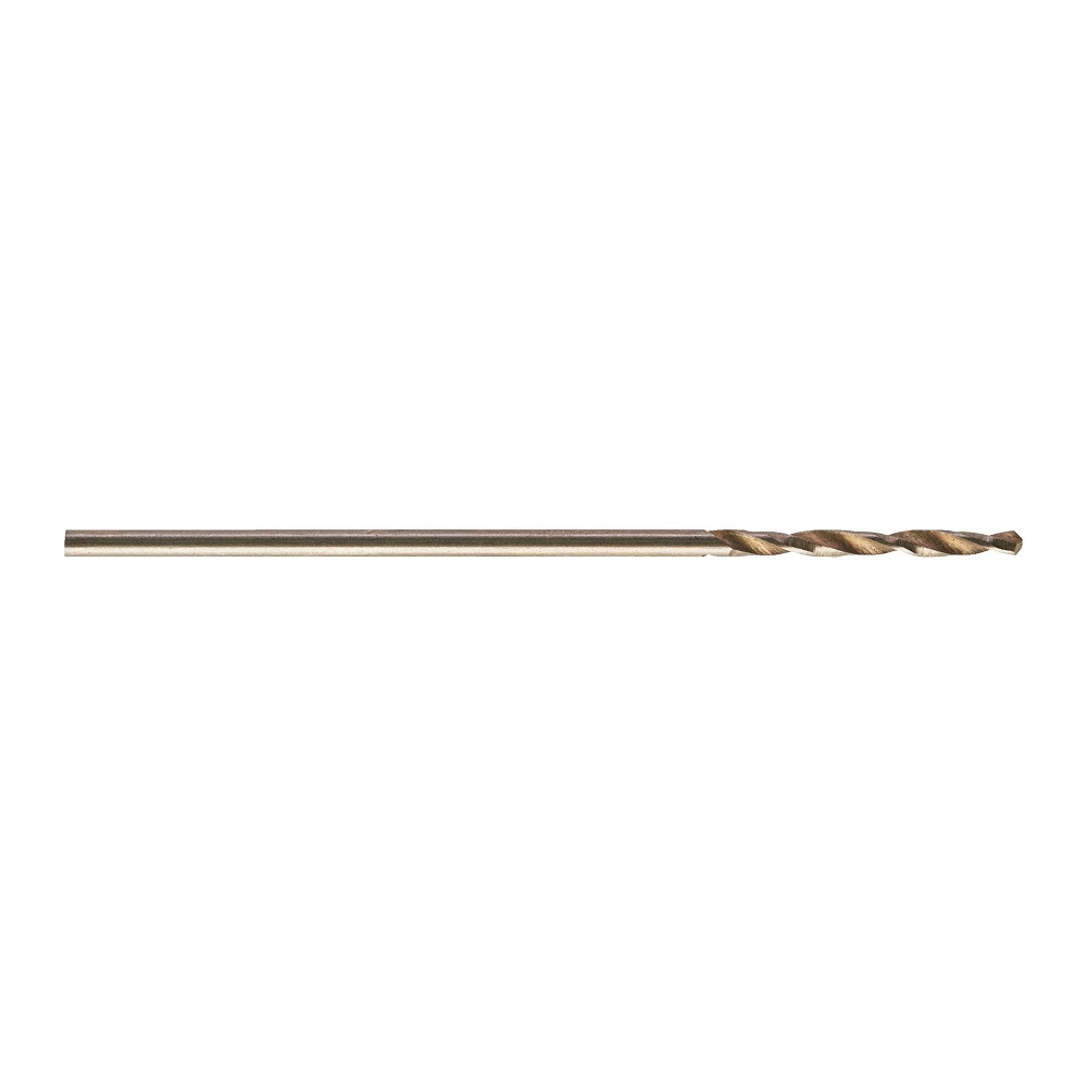 Metallborr HSSG 1,0x34mm 2-pack.