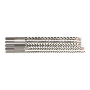 Hammarborr SDS-MAX Set Ø16-25 5 delar.