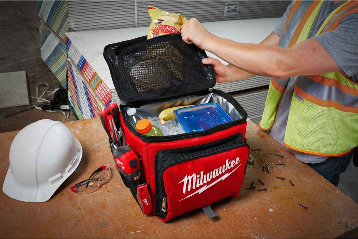 Milwaukee Kylväska Jobsite Cooler 20L - Bild 3