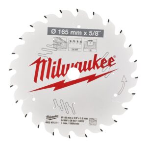 Sågklinga cirkelsåg Trä 165x15,87x1,6mm 24ATB.