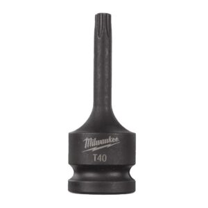 Krafthylsa ½" TORX TX40 SHOCKWAVE™.